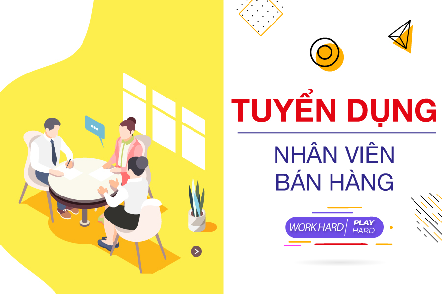 NHÂN VIÊN BÁN HÀNG
