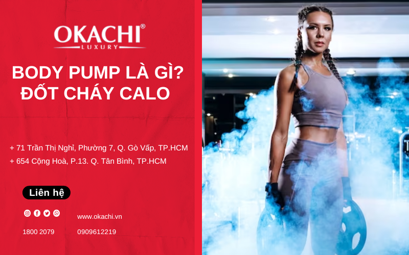 Body pump là gì? Cách đốt cháy calo cùng Body pump