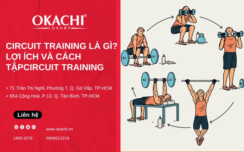 Circuit Training là gì? Lợi ích và cách tập CHUẨN nhất cho gymer