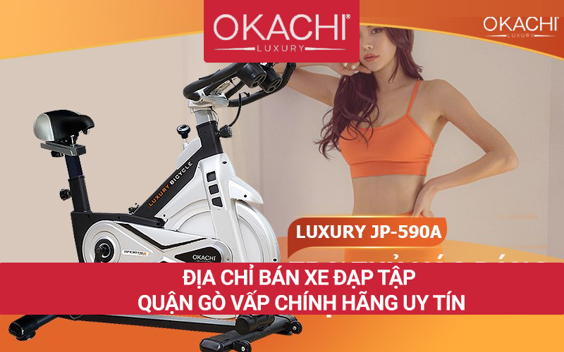 Địa chỉ bán xe đạp tập tại Gò Vấp UY TÍN thương hiệu đi đầu