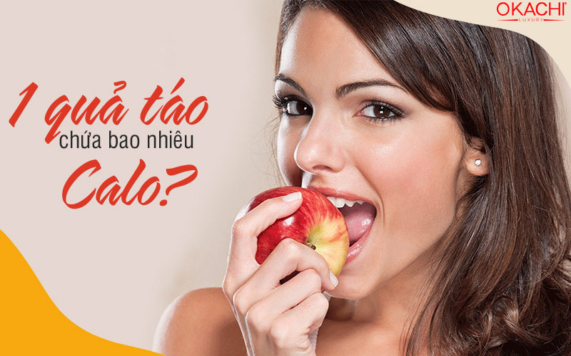 1 quả táo bao nhiêu CALO giúp GIẢM CÂN