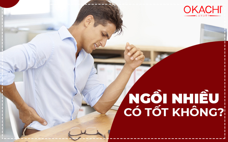 Ngồi nhiều có tốt cho SỨC KHỎE cơ thể hay không?