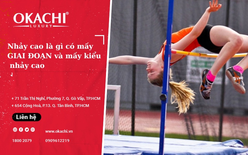 Nhảy cao là gì có mấy GIAI ĐOẠN và mấy kiểu nhảy cao