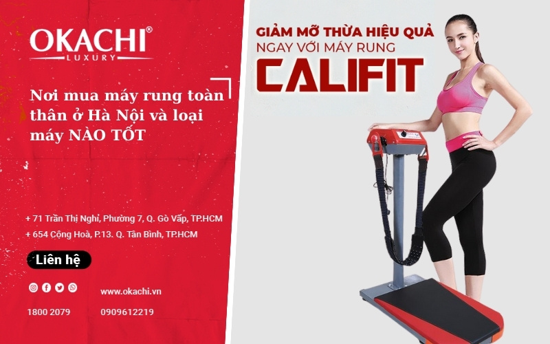 Nơi mua máy rung toàn thân ở Hà Nội và loại máy NÀO TỐT