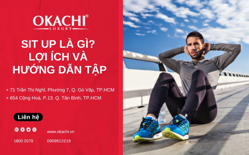 Sit up là gì? Tìm hiểu lợi ích của Sit up và hướng dẫn tập đúng cách
