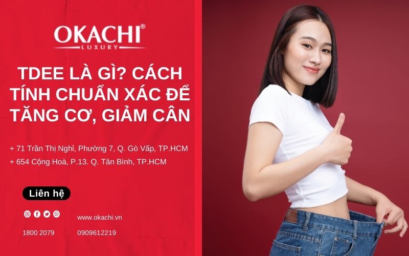 TDEE là gì? Cách tính TDEE chuẩn xác để tăng cơ, giảm cân