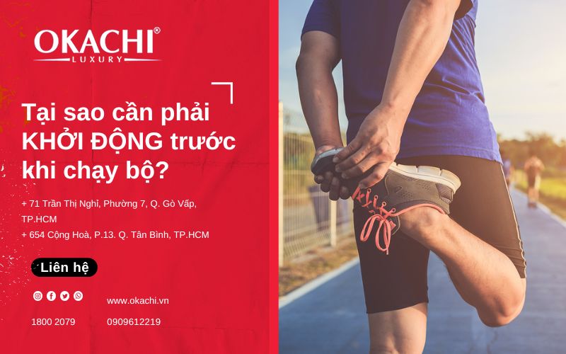 Các động tác khởi động trước khi chạy bộ ĐẦY ĐỦ nhất