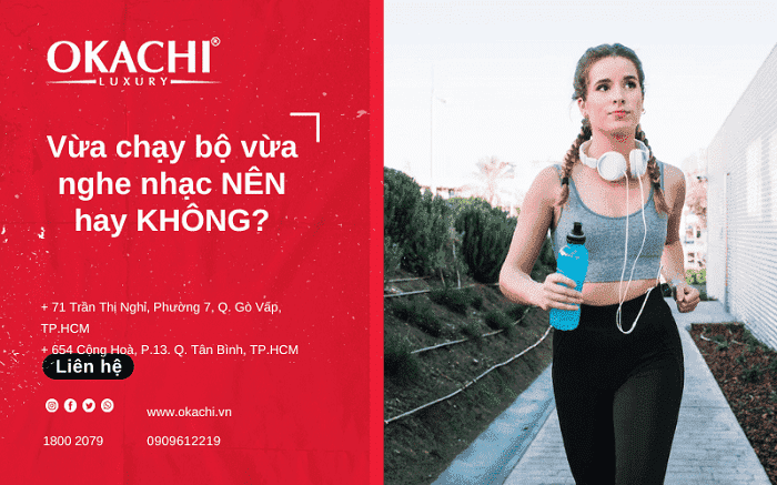 Vừa chạy bộ vừa nghe nhạc liệu có NÊN hay KHÔNG?