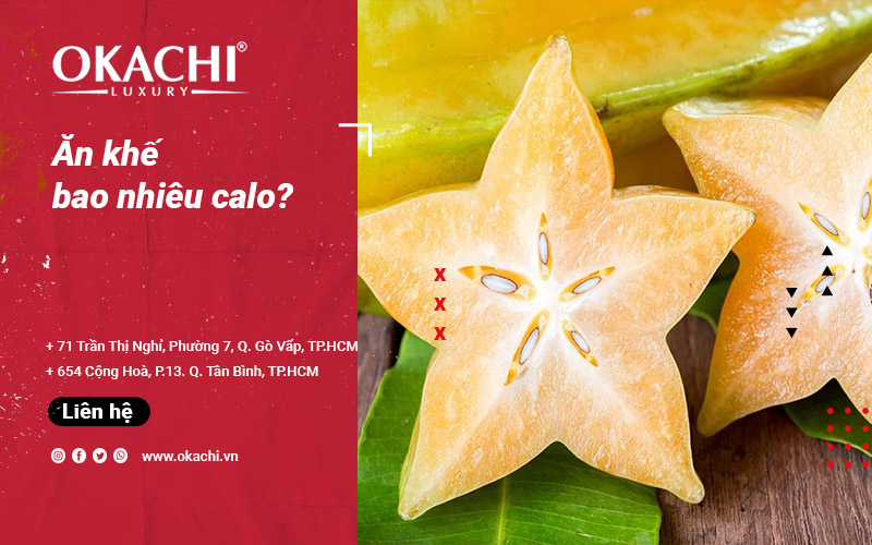 Quả khế bao nhiêu calo bật mí cách GIẢM CÂN với khế