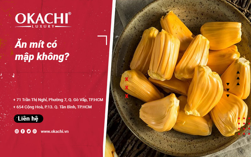 Bật mí ăn mít có mập không cách ăn mít KHÔNG sợ TĂNG CÂN