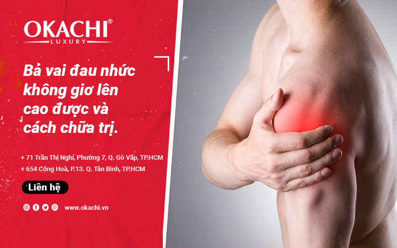 Bài tập chữa bả vai đau nhức không giơ lên cao được TỨC THÌ