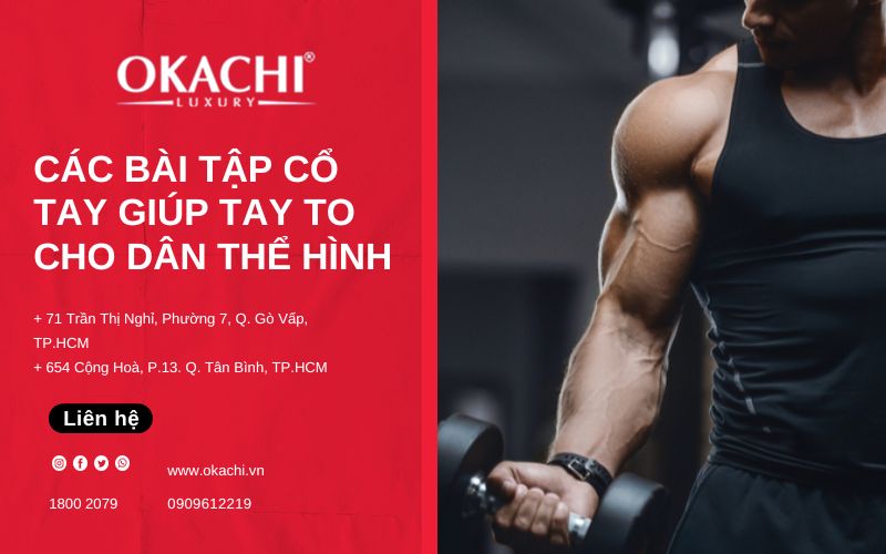 9 bài tập cổ tay giúp tay to hơn và tăng sức mạnh  