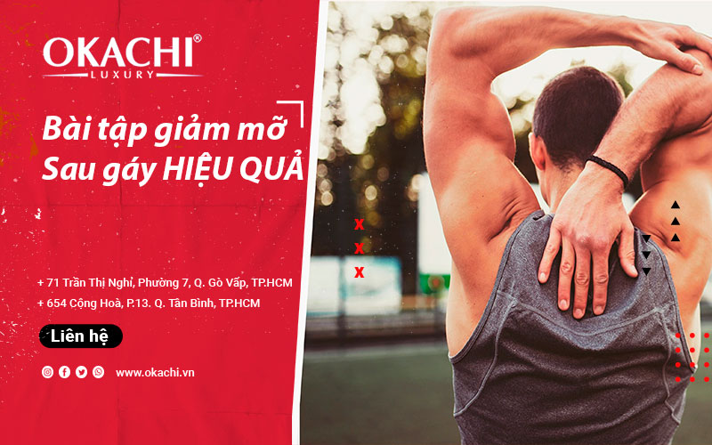 5+ bài tập giảm mỡ sau gáy cổ đơn giản CHỈ 15 PHÚT mỗi ngày