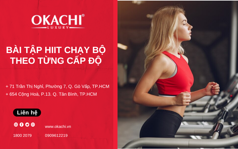 7 Bài tập HIIT chạy bộ theo từng cấp độ