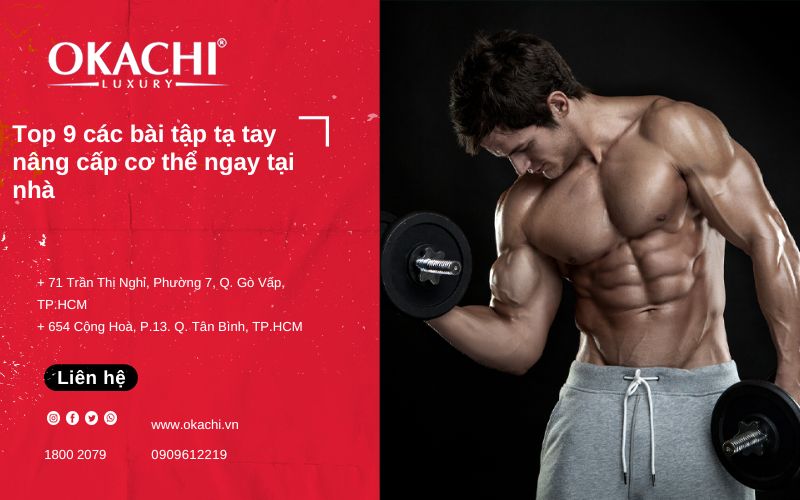 Top 9 các bài tập tạ tay nâng cấp cơ thể ngay TẠI NHÀ