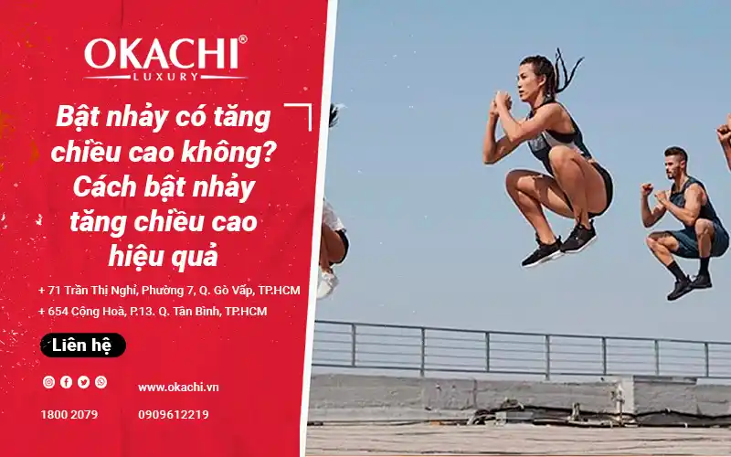 Bật nhảy có tăng chiều cao không và cách bật nhảy CHUẨN