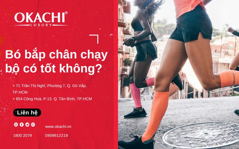 Bó bắp chân chạy bộ có TỐT không? lưu ý khi chọn bó bắp chân 