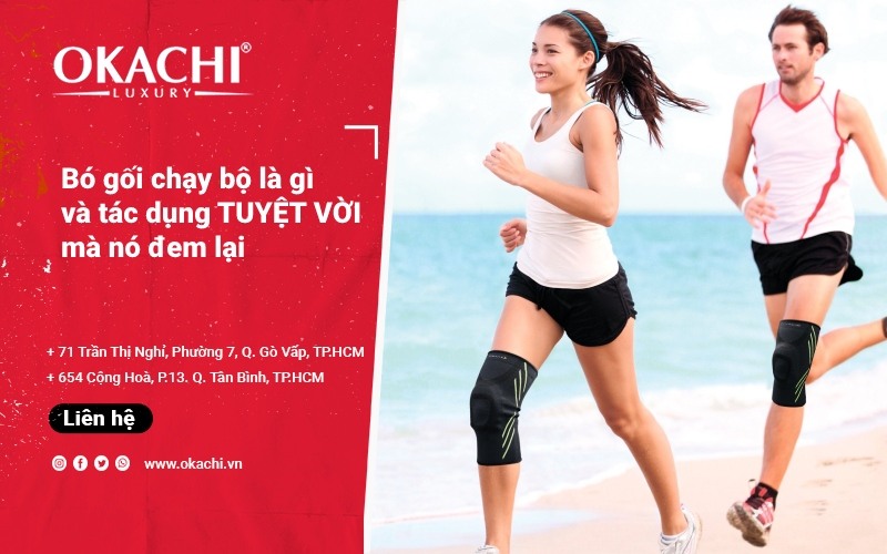 Bó gối chạy bộ là gì, các phân loại đai bó gối thể thao