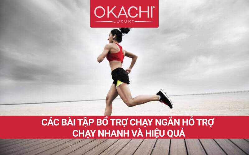 Các bài tập bổ trợ chạy ngắn giúp NÂNG CAO thành tích nhanh