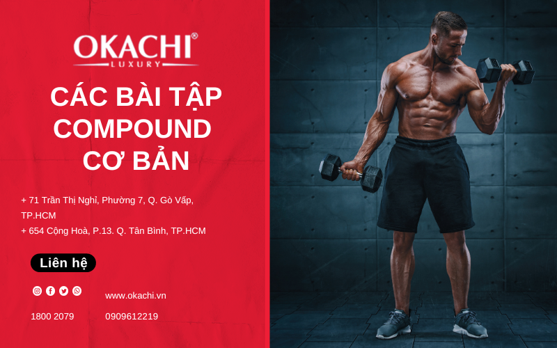 Các bài tập compound cơ bản và lịch tập phù hợp cho bạn