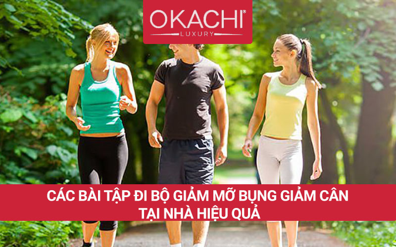 Các bài tập đi bộ giảm mỡ bụng và hướng dẫn đi bộ ĐÚNG CÁCH