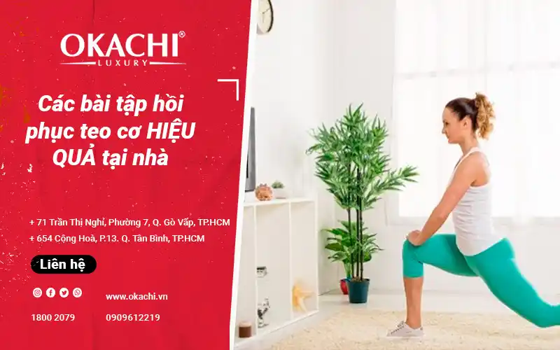 Các bài tập phục hồi teo cơ chân DỄ THỰC HIỆN