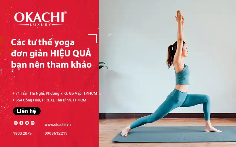 Các tư thế yoga đơn giản có thể tập tại nhà cho SỨC KHỎE