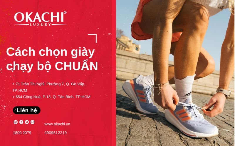 Cách chọn giày chạy bộ CHUẨN nhất hiện nay