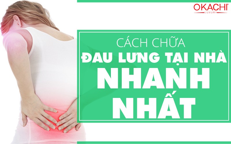 Cách chữa đau lưng tại nhà mang lại kết quả BẤT NGỜ