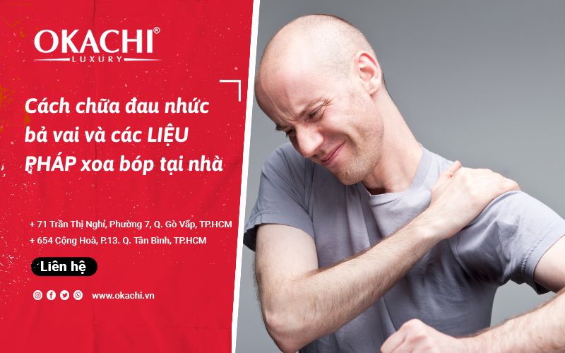 Cách chữa đau nhức bả vai không DÙNG THUỐC