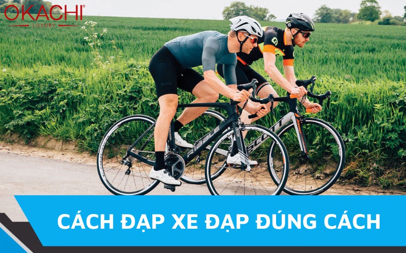 Các sử dụng đạp xe đạp tập đúng cách