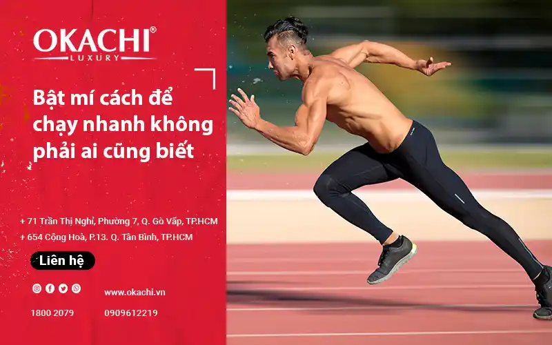 Cách để chạy nhanh hơn và cải thiện TỐC ĐỘ