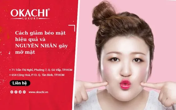 Cách giảm béo mặt CẤP TỐC giúp thon gọn gương mặt