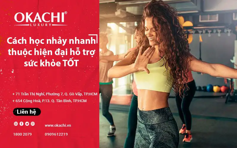 Cách học nhảy nhanh thuộc cho người mới ĐƠN GIẢN 