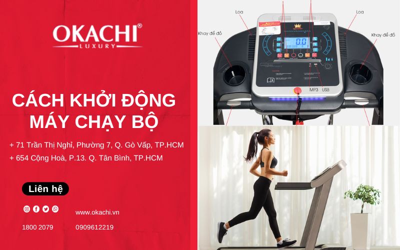Cách khởi động máy chạy bộ ĐƠN GIẢN DỄ DÀNG cho người mới