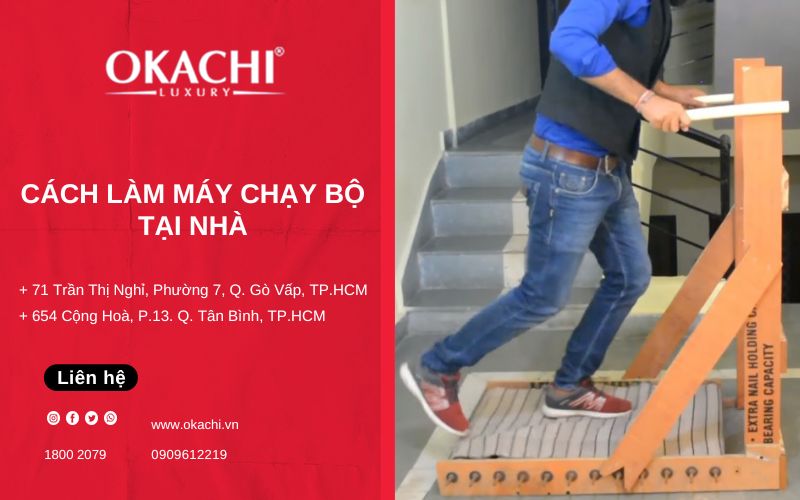 Bí quyết cách làm máy chạy bộ tại nhà đơn giản