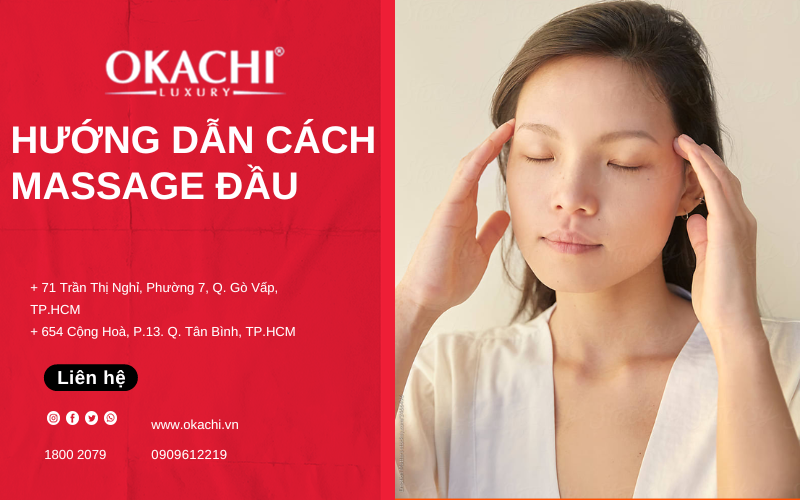 Hướng dẫn cách massage đầu DỄ LÀM tại nhà