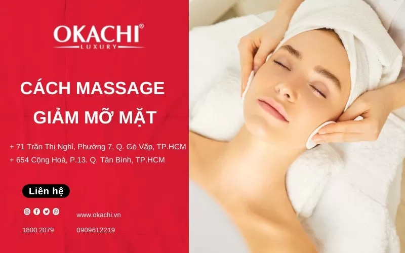 11+ cách massage giảm mỡ mặt giúp mặt THON GỌN