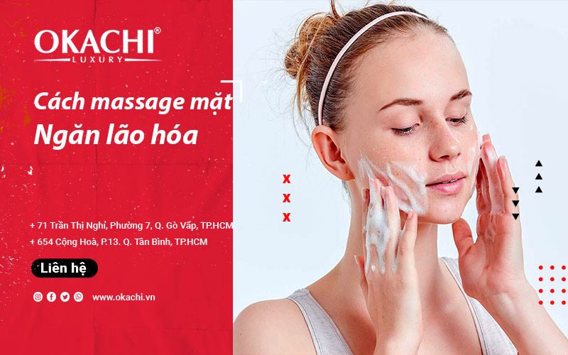 Cách massage mặt ĐƠN GIẢN tại nhà giúp làn da trẻ trung