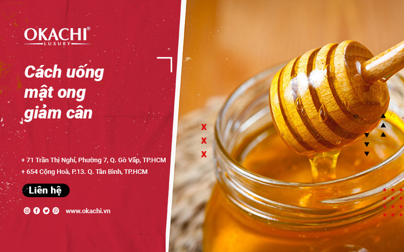 Cách uống mật ong giảm cân eo nhỏ ĐẸP DA tại nhà đúng cách