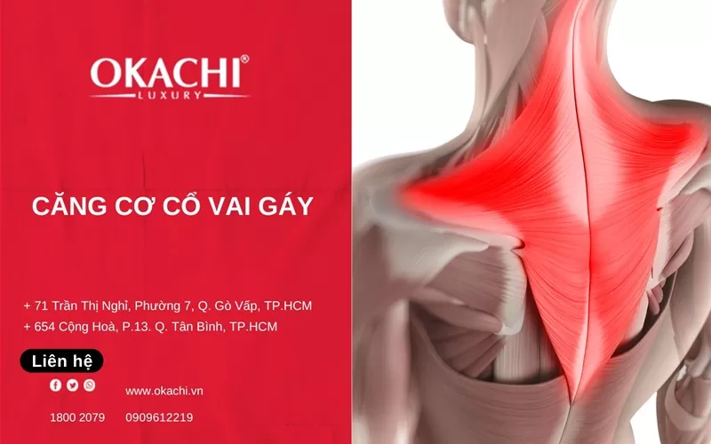 Căng cơ cổ vai gáy: Nguyên nhân và cách giảm đau NHANH