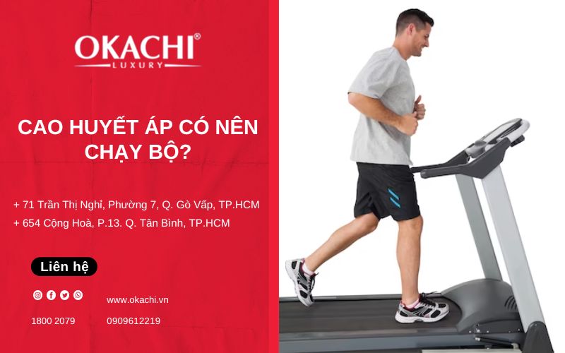Cao huyết áp có nên chạy bộ không? 