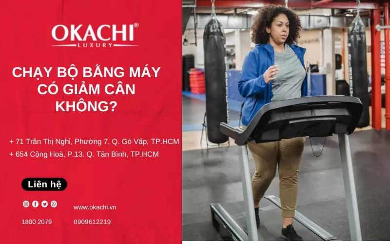 Chạy bộ bằng máy có giảm cân không? Cách chạy giảm mỡ bụng