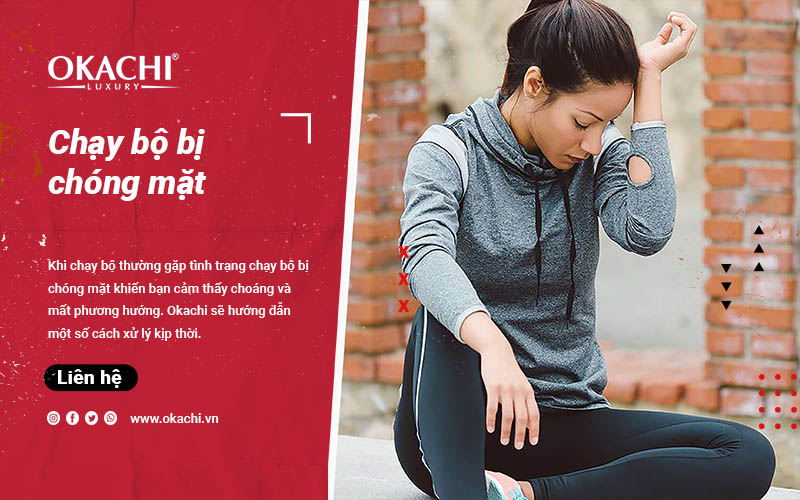 Nguyên nhân chạy bộ bị chóng mặt buồn nôn và mẹo XỬ LÝ