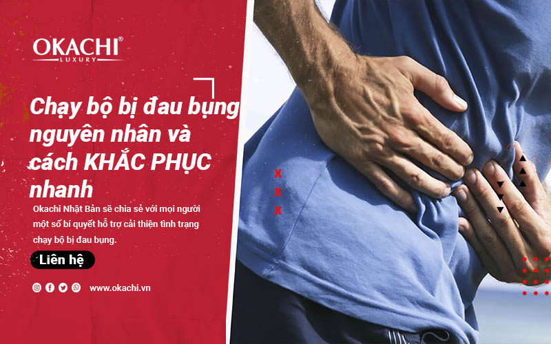 Vì sao chạy bộ bị đau bụng và cách KHẮC PHỤC phải biết