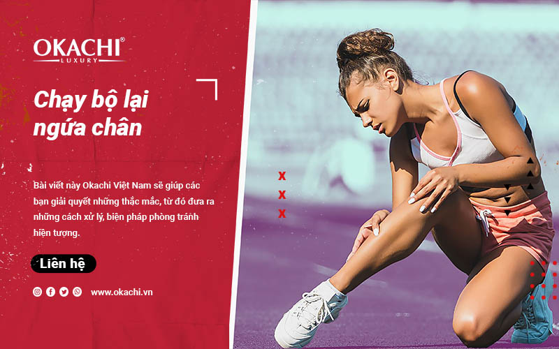 Tại sao chạy bộ bị ngứa chân lưu ý LÝ DO và cách ngăn ngừa