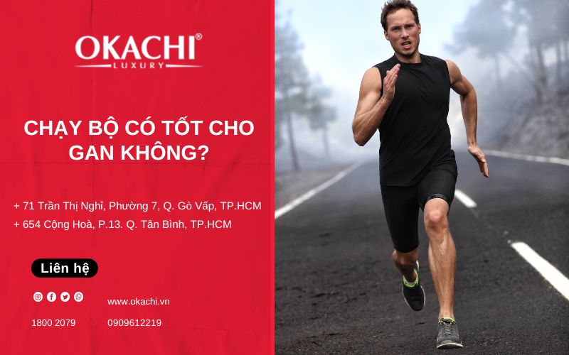 Chạy bộ có tốt cho gan không? Lợi ích sức khỏe  