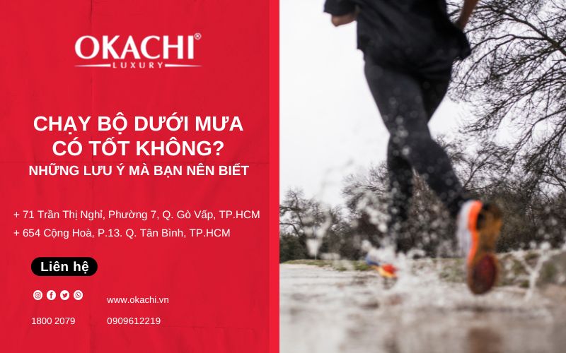 Chạy bộ dưới mưa có tốt không? LƯU Ý quan trọng cho sức khỏe