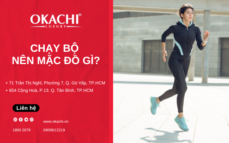 Chạy bộ nên mặc đồ gì? Cách chọn trang phục THOẢI MÁI khi chạy bộ