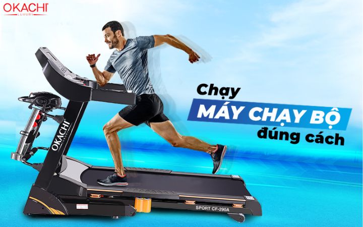 Hướng dẫn chạy trên máy chạy bộ ĐÚNG 